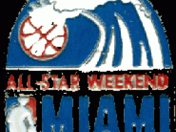 1989-1990 ALL STAR GAME MIAMI